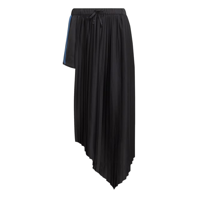 Asymmetric Pleated Skort