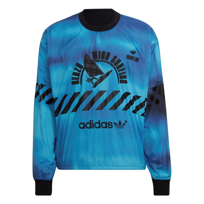 Ark Crew Neck Relaxed Fit Sweatshirt