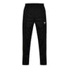 Embroidered Striped Jersey Track Pants