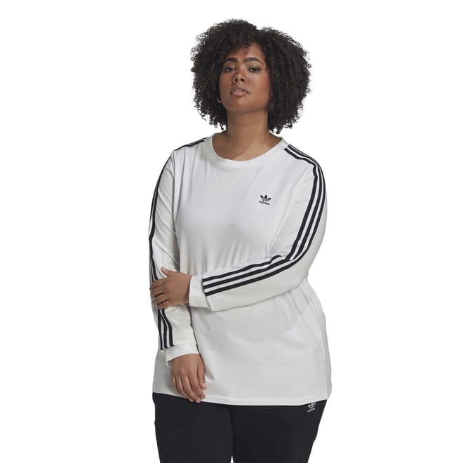 3 Stripe Long Sleeve Top