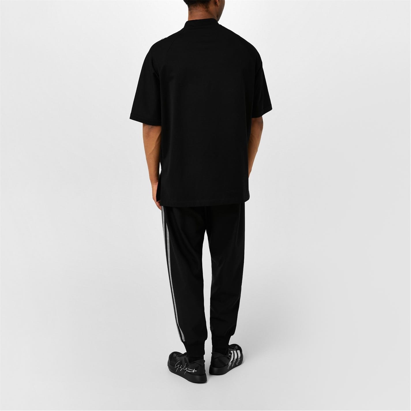 Y-3◇Tシャツ/M/コットン/BLK/H44796