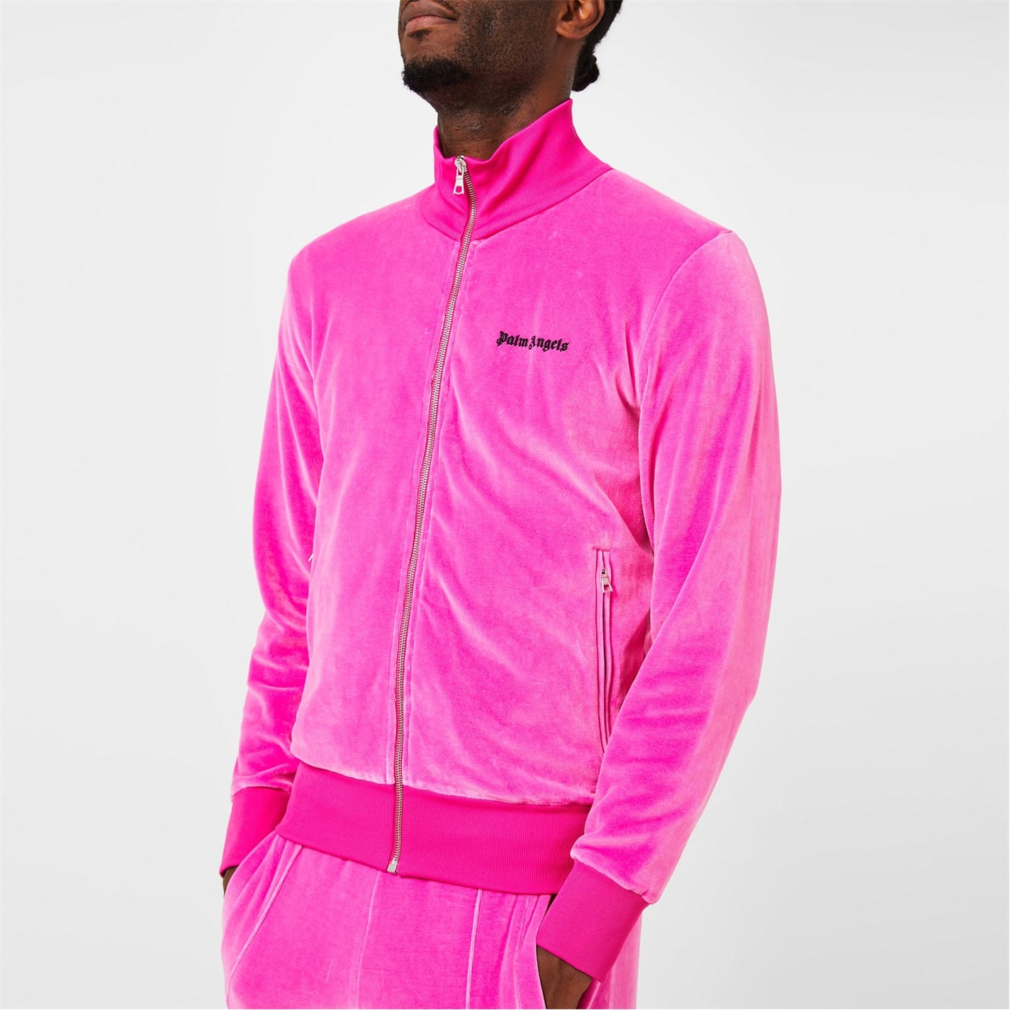 Pink palm angels tracksuit online