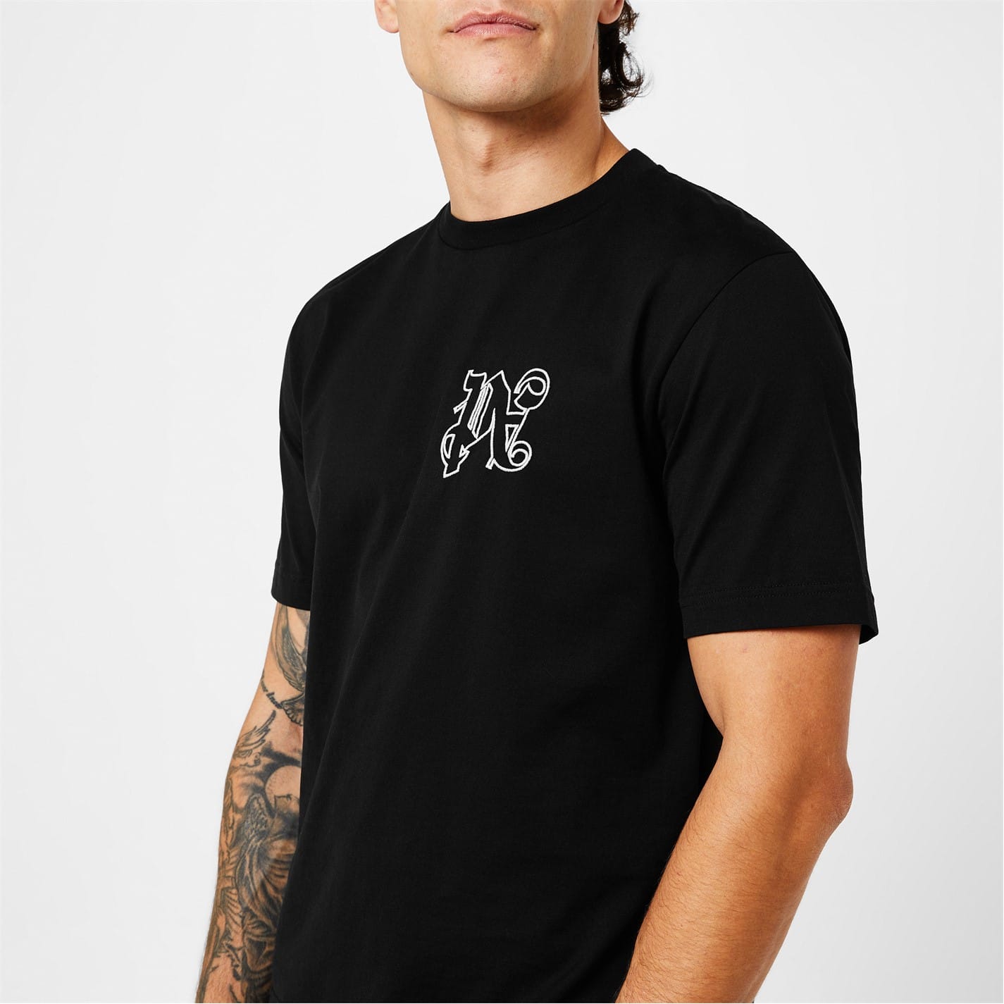 Black Palm Angels Pa Logo T-Shirt - Get The Label Black Palm Angels Pa Logo T-Shirt - Get The Label
