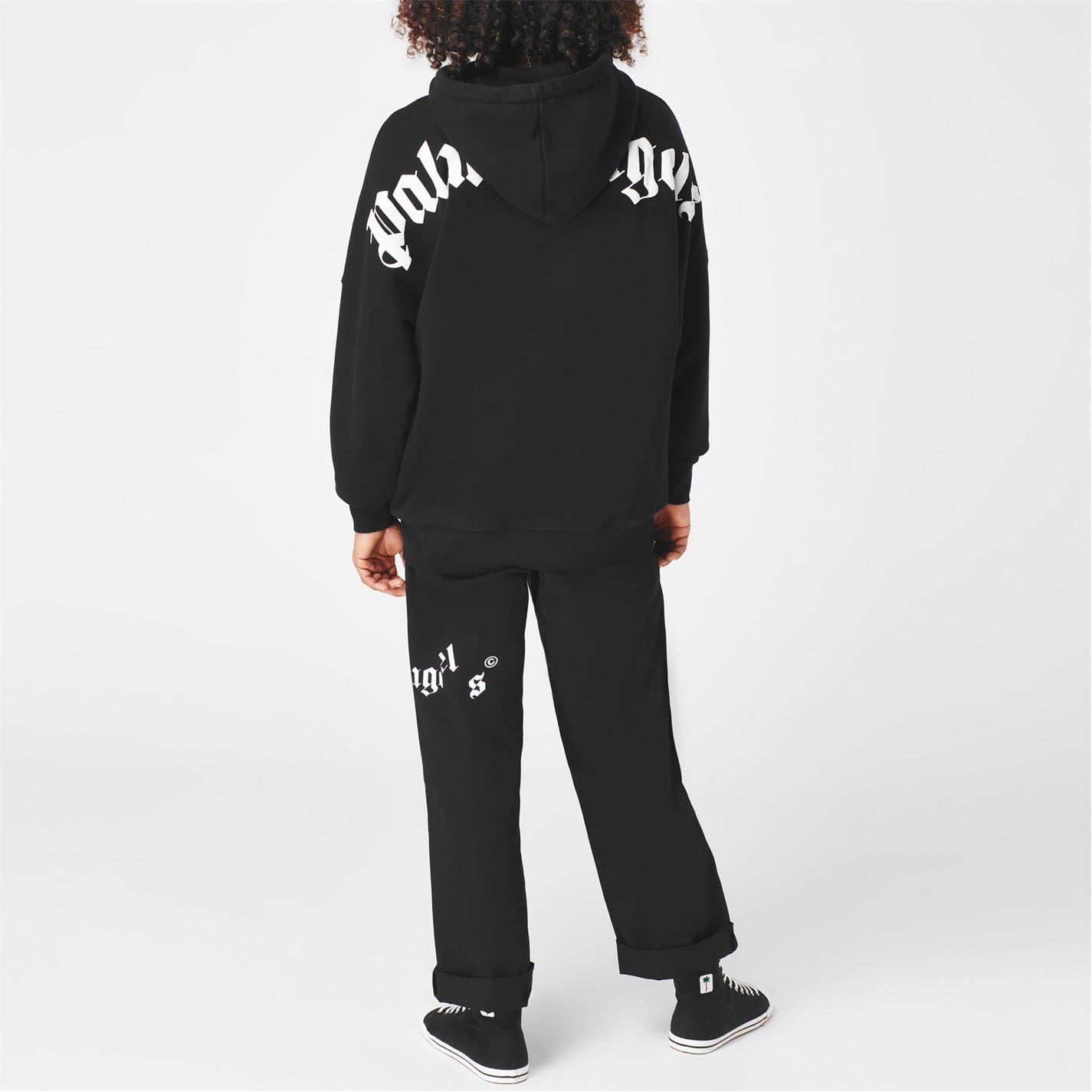 Black Palm Angels Oth Logo Hoodie - Get The Label