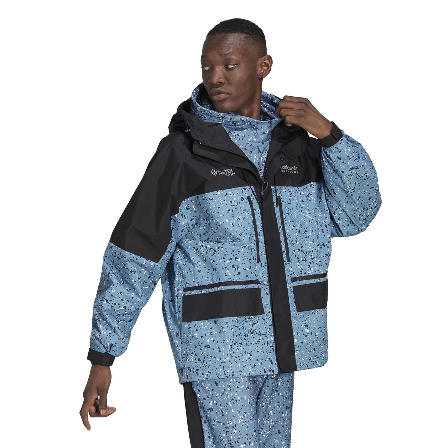 Multi adidas Originals Adventure Winter Jacket Get The Label