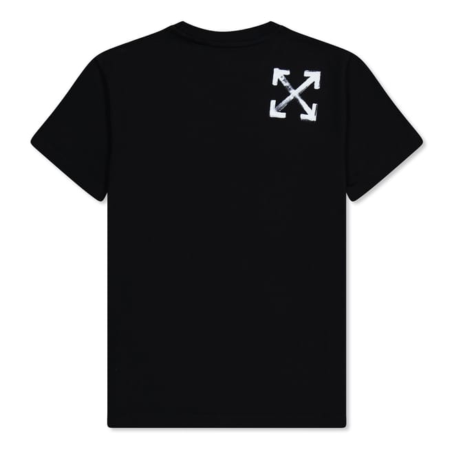Script Crew Neck Regular Fit T-Shirt