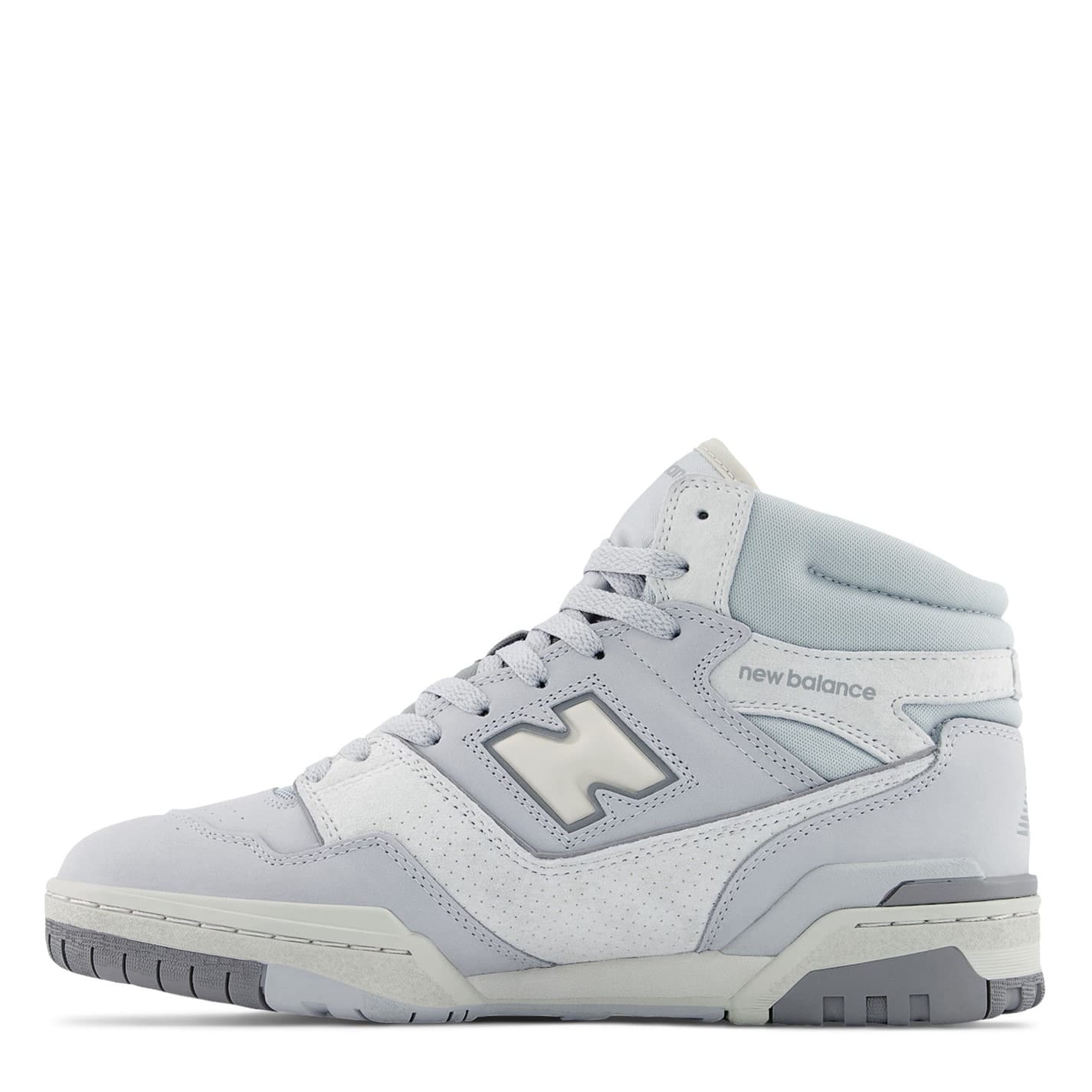 Grey New Balance 650r Trainers - Get The Label