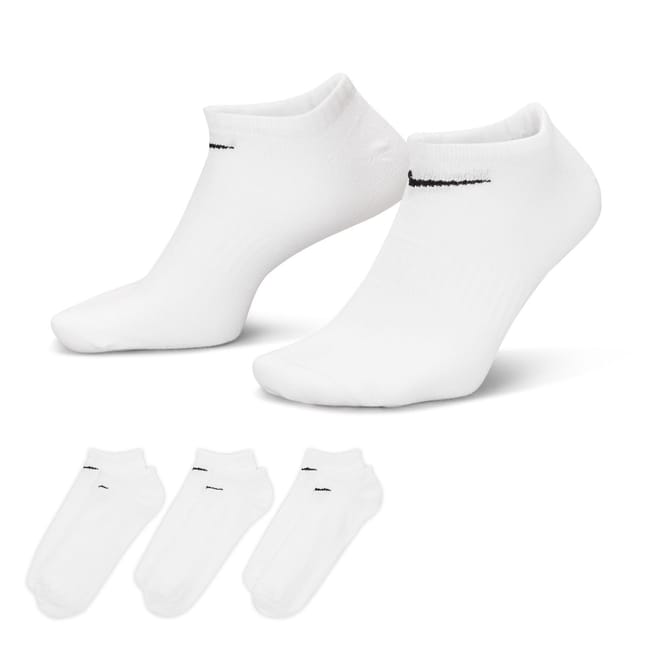 3 Pack No Show Socks Mens