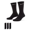 Everyday 3 Pack Cotton Cushioned Crew Socks Mens