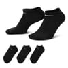 3 Pack No Show Socks Mens