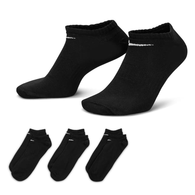 3 Pack No Show Socks Mens