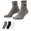 Three Pack Quarter Socks Mens