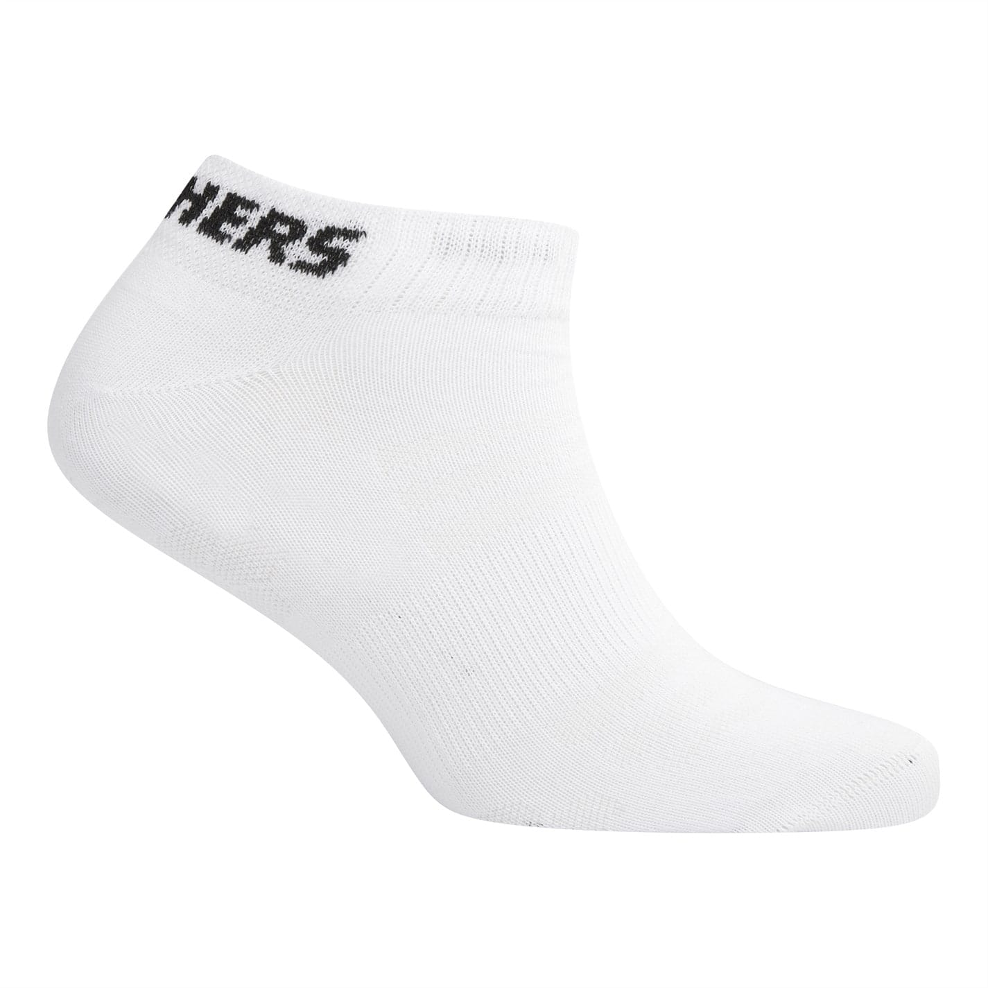 White Skechers Mesh Vent Trainer Socks 8pk Get The Label