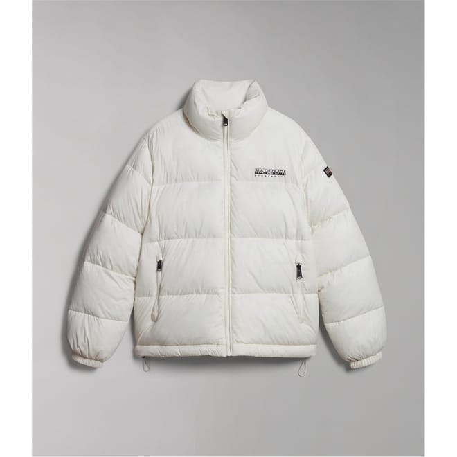 Box Short Funnel Neck Coat