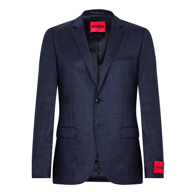 Collared Neck Regular Fit Suit Jacket