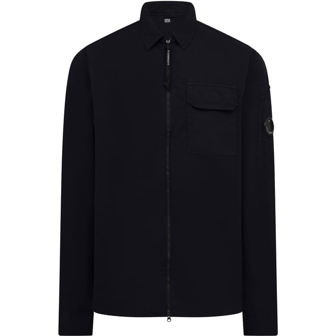 Zipped Overshirt
