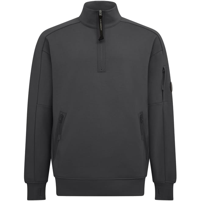 Lens Arm Quarter Zip Sweatshirt