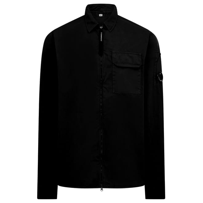 Zipped Overshirt