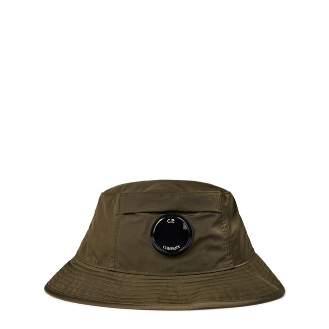 Chrome R Bucket Hat