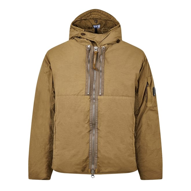 Hooded Long Regular Fit Jacket