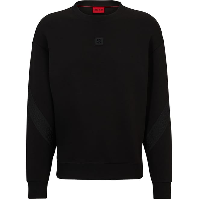 Dettles Relaxed Fit Crew Neck Sweatshirt