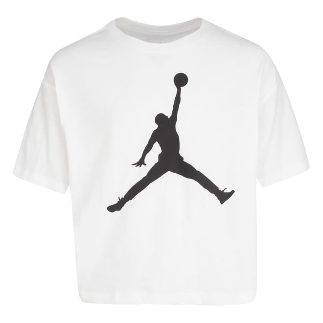 Jordan Jumpman Cropped T-Shirt Junior Girls