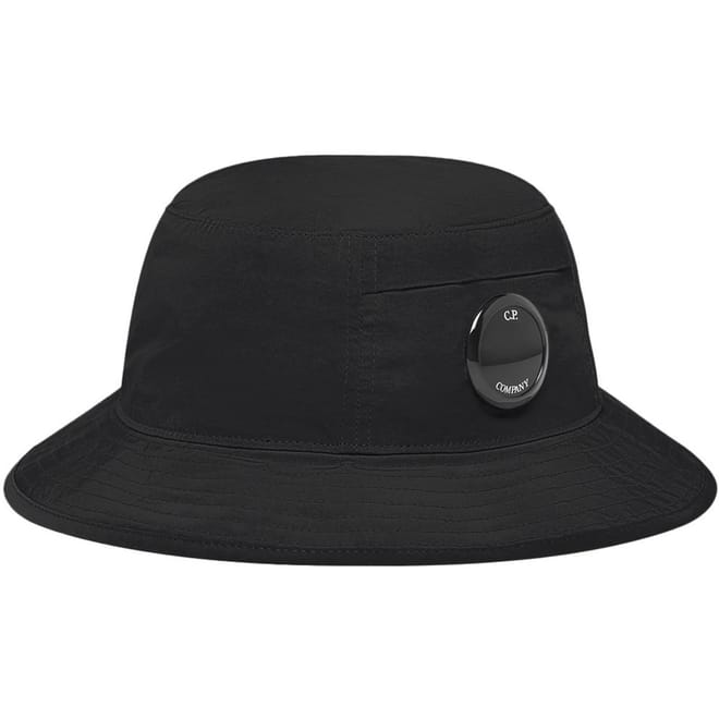 Chrome R Bucket Hat