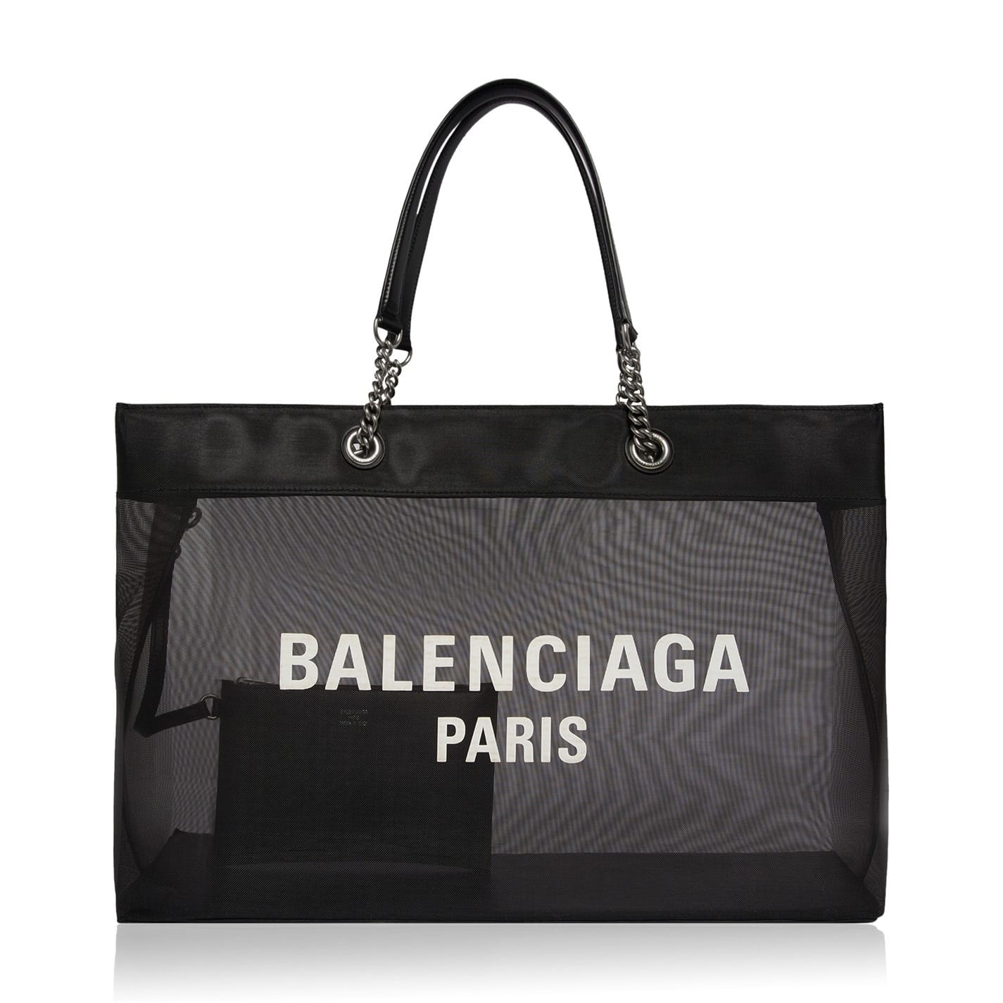 セール！Balenciaga DUTY FREE TOTE ロゴ トートバッグ S Black Balenciaga Duty Free Tote Bag - Get The Label