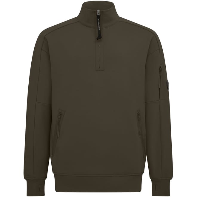 Lens Arm Quarter Zip Sweatshirt
