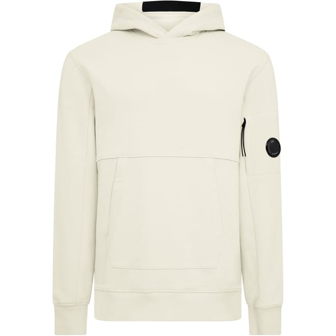 Diagonal Raised Fleece Hoodie