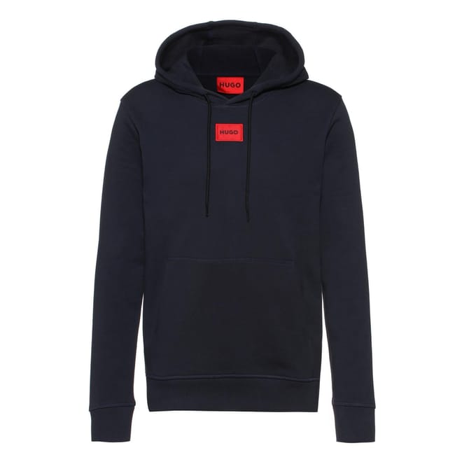 Label Cotton Terry Hoodie