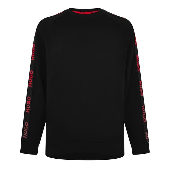 Boss Lounge Sporty Logo Sweatshirt
