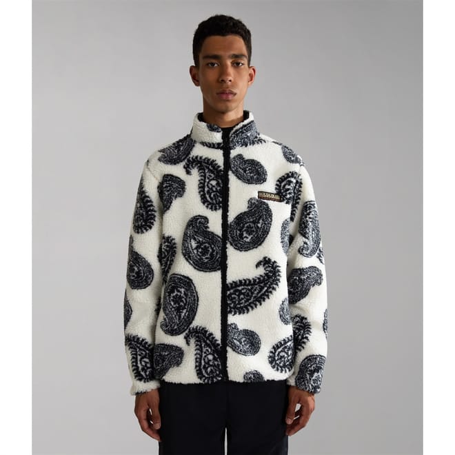 Funnel Neck Long Sleeve Sweatshirt