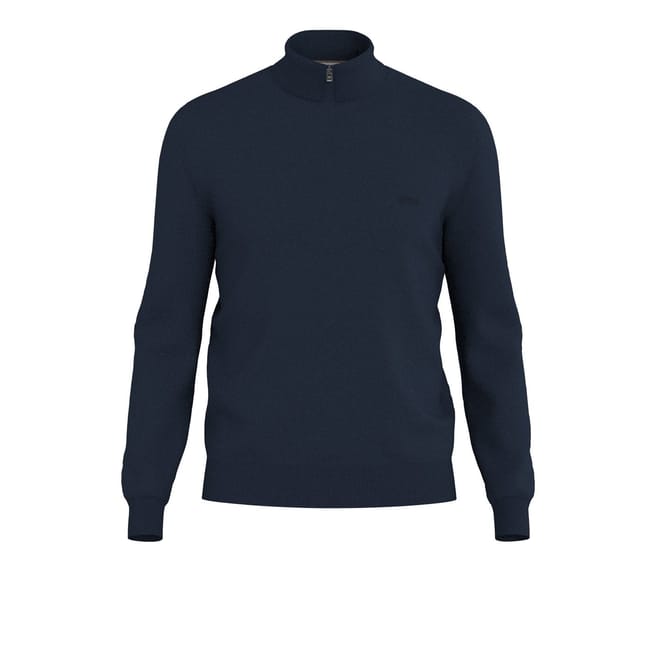 Quarter Zip Sweater
