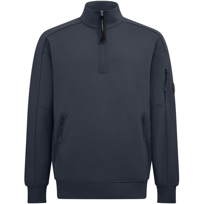 Lens Arm Quarter Zip Sweatshirt