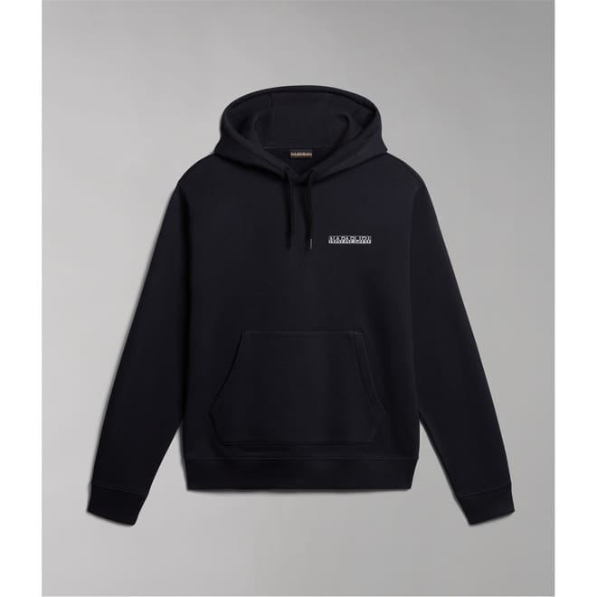Hooded Relaxed Fit Long Sleeve Sweatshirt