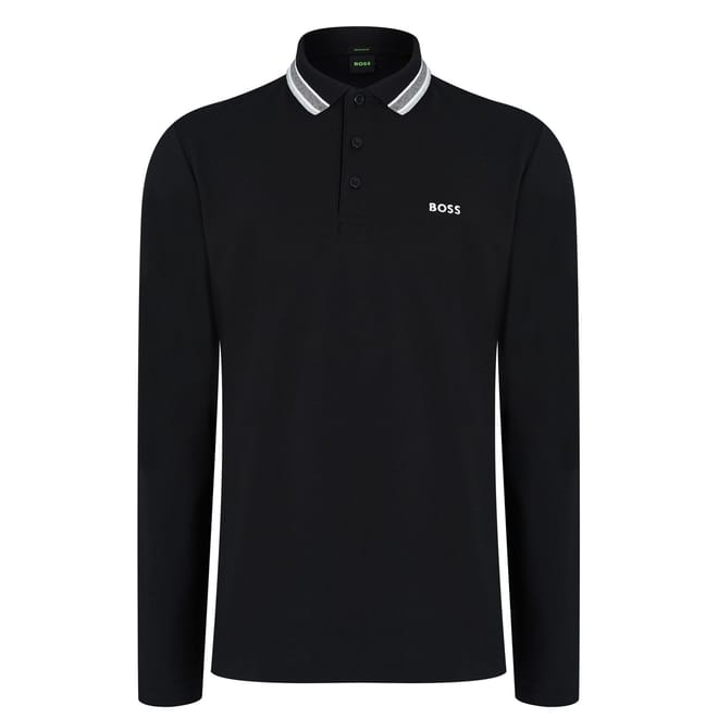 Long Sleeve Polo Shirt