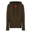 Label Cotton Terry Hoodie