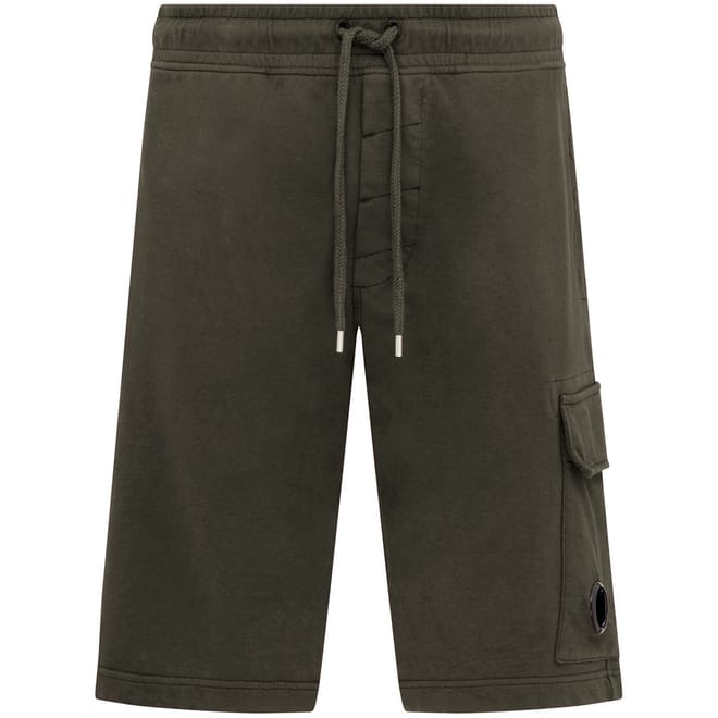 Micro Lens Fleece Shorts
