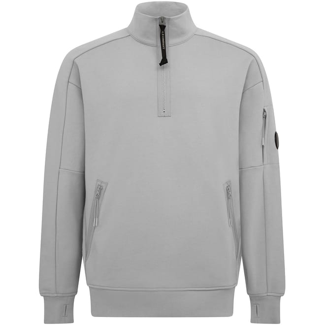 Lens Arm Quarter Zip Sweatshirt