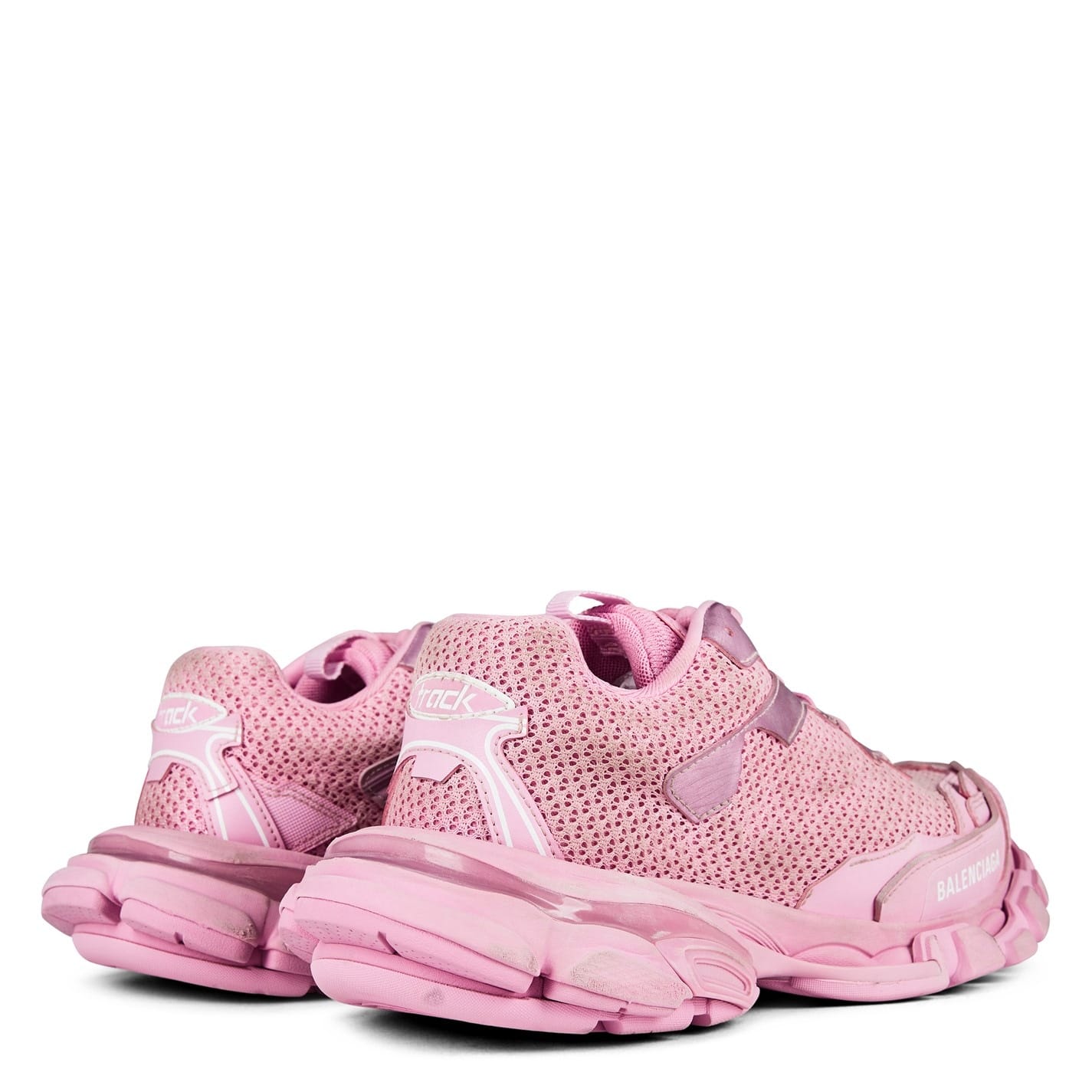 スニーカー BALENCIAGA Track.3 Sneakers  in Pink (700873-W3RF1-5090) Balenciaga Track Trainer Pink (Women's) - 542436W2LA15842 - US