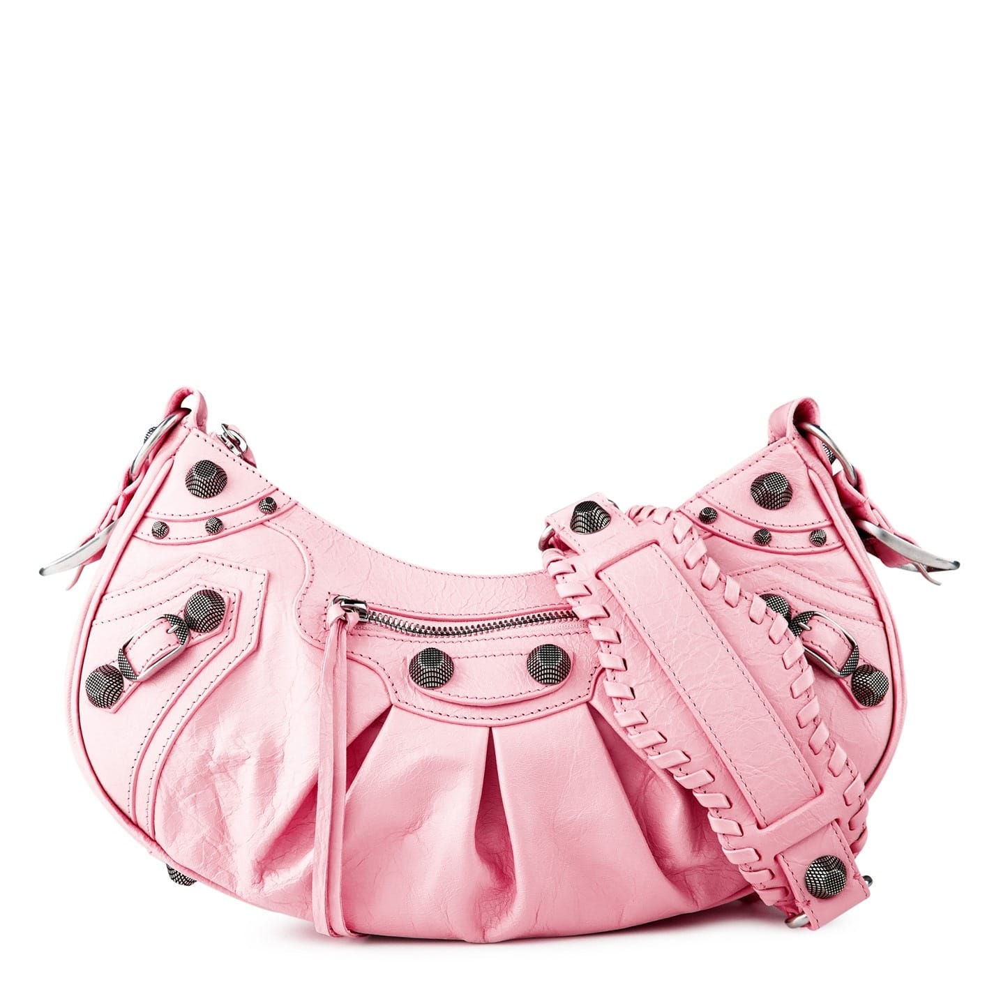 Pink small shoulder bag best sale