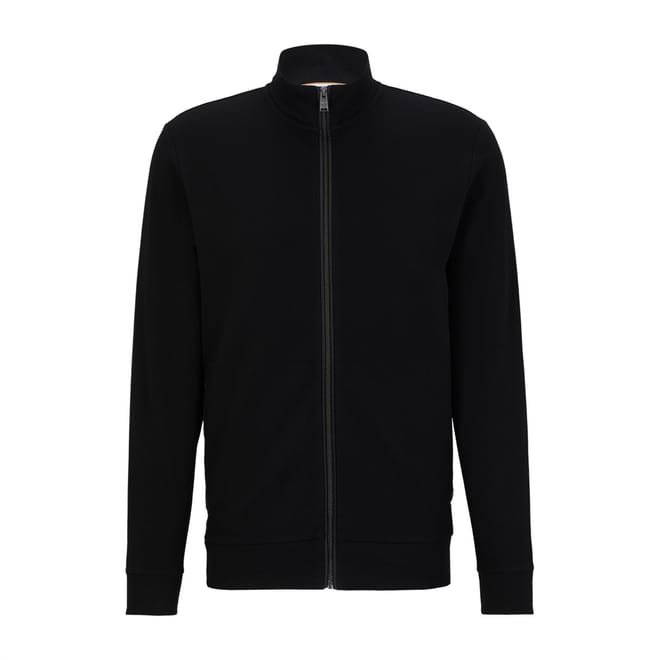 Funnel Neck Regular Fit Long Sleeve Jacket