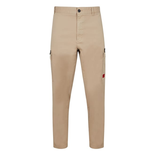 Trousers with logo