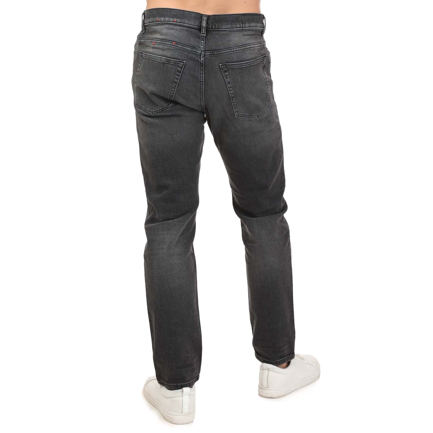 Black Diesel Mens D Fining Tapered Jeans Get The Label