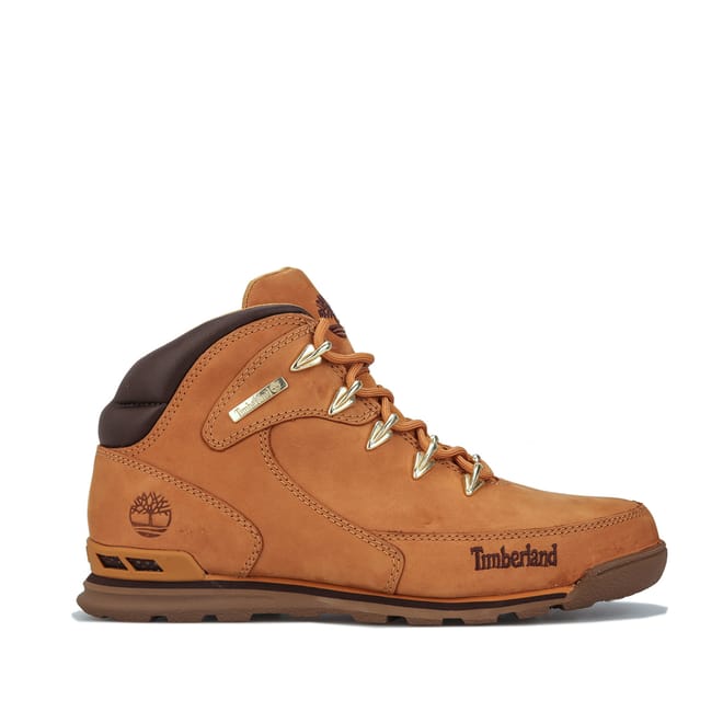 Euro Rock Mid Lace Hiker Boots