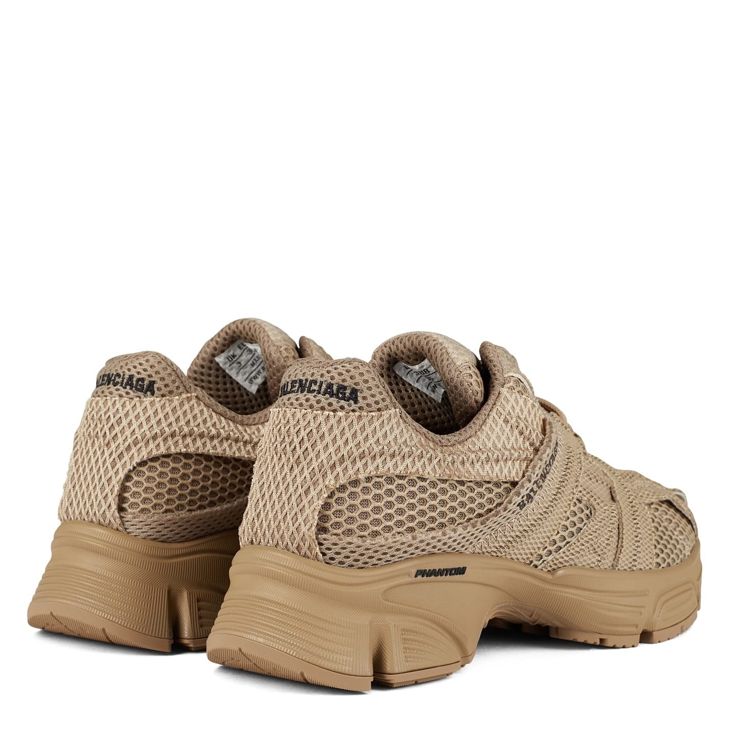 関税込【BALENCIAGA】PHANTOMメッシュ beige 関税込【BALENCIAGA】PHANTOMメッシュ beige (BALENCIAGA