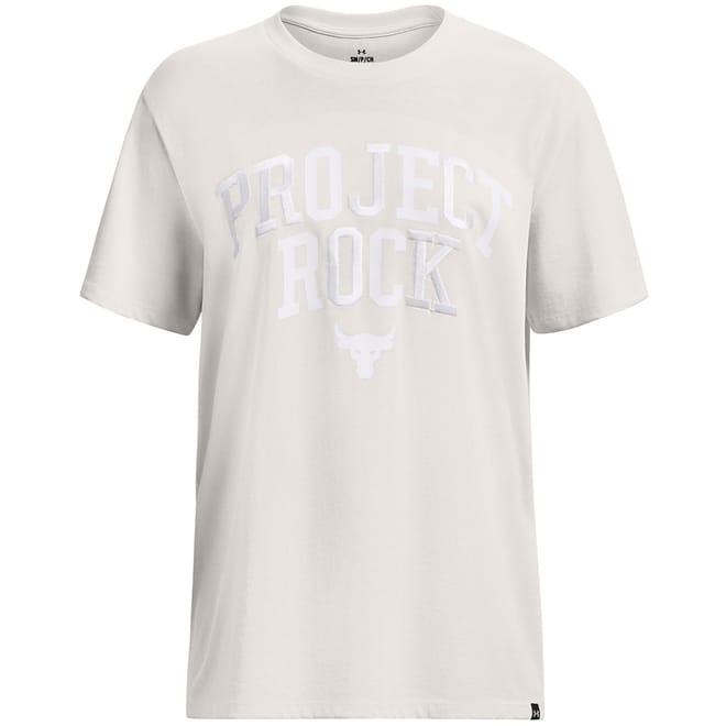 Womens Project Rock Heavyweight Campus T-Shirt
