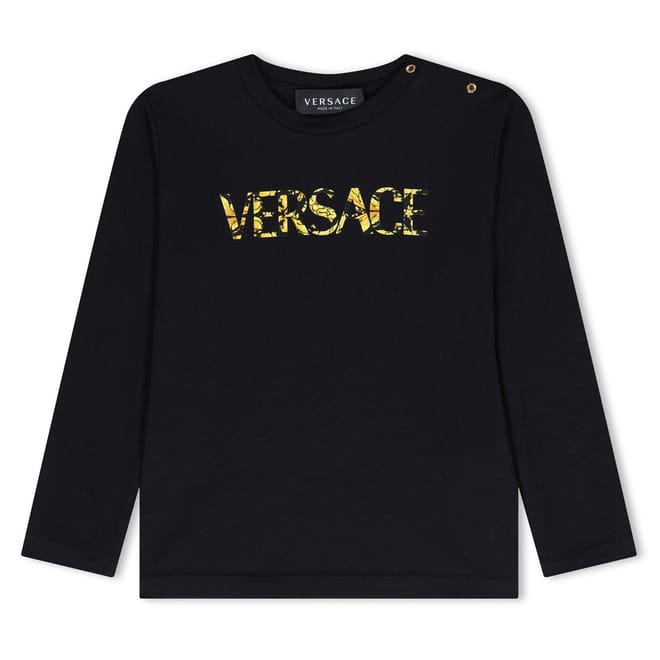 Long Sleeve Crew Neck Regular Fit T-Shirt