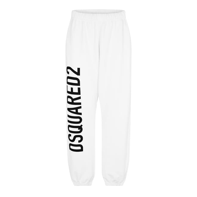 Dsq Lettering Casual Jogger Sweatpants